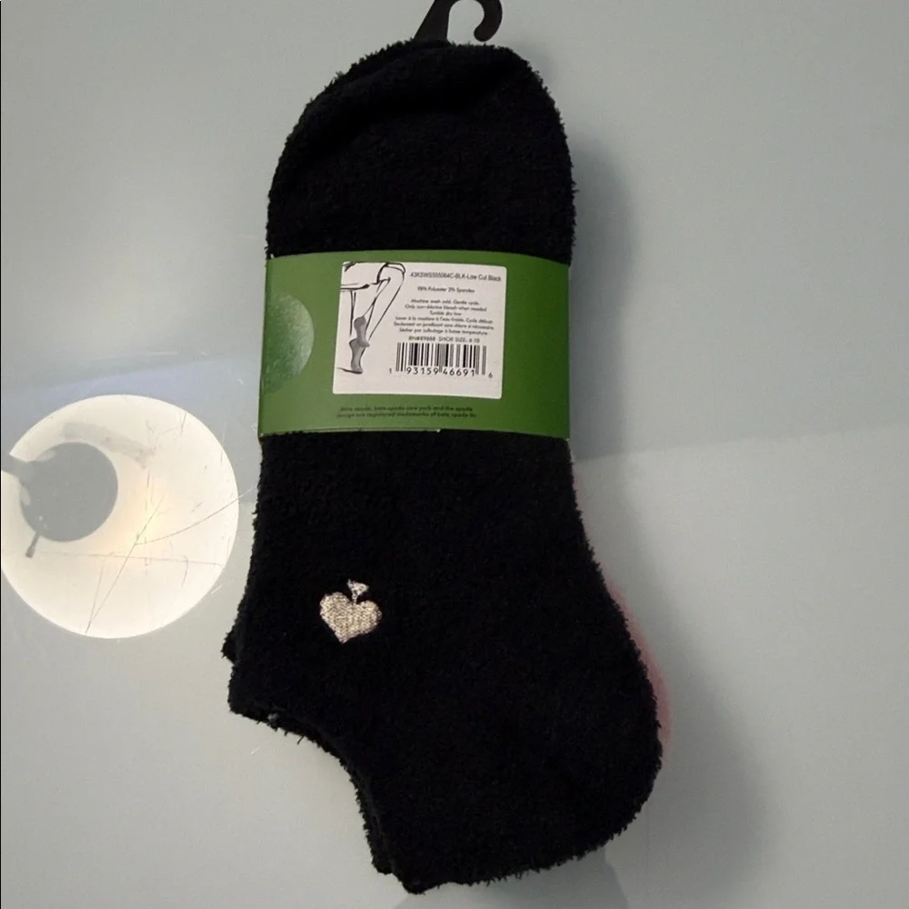 NWT Kate Spade Low Cut Cozies Socks